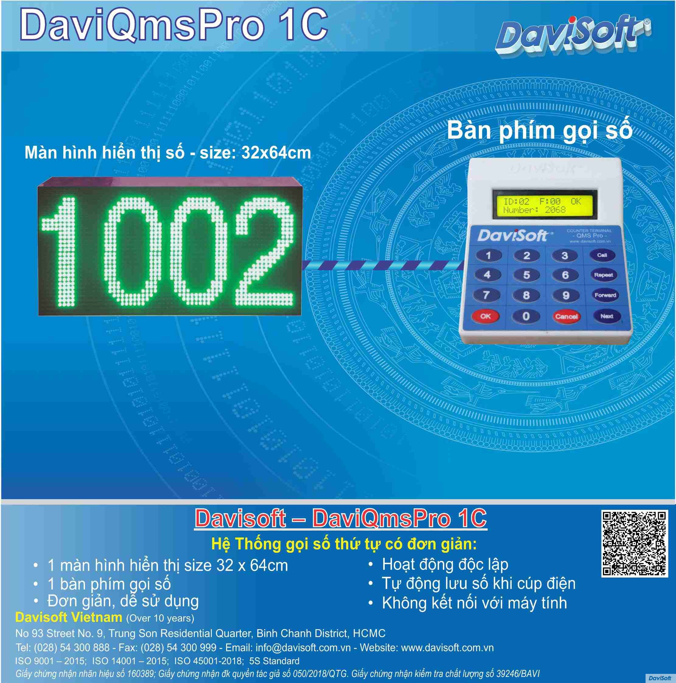 QMS Pro 1C