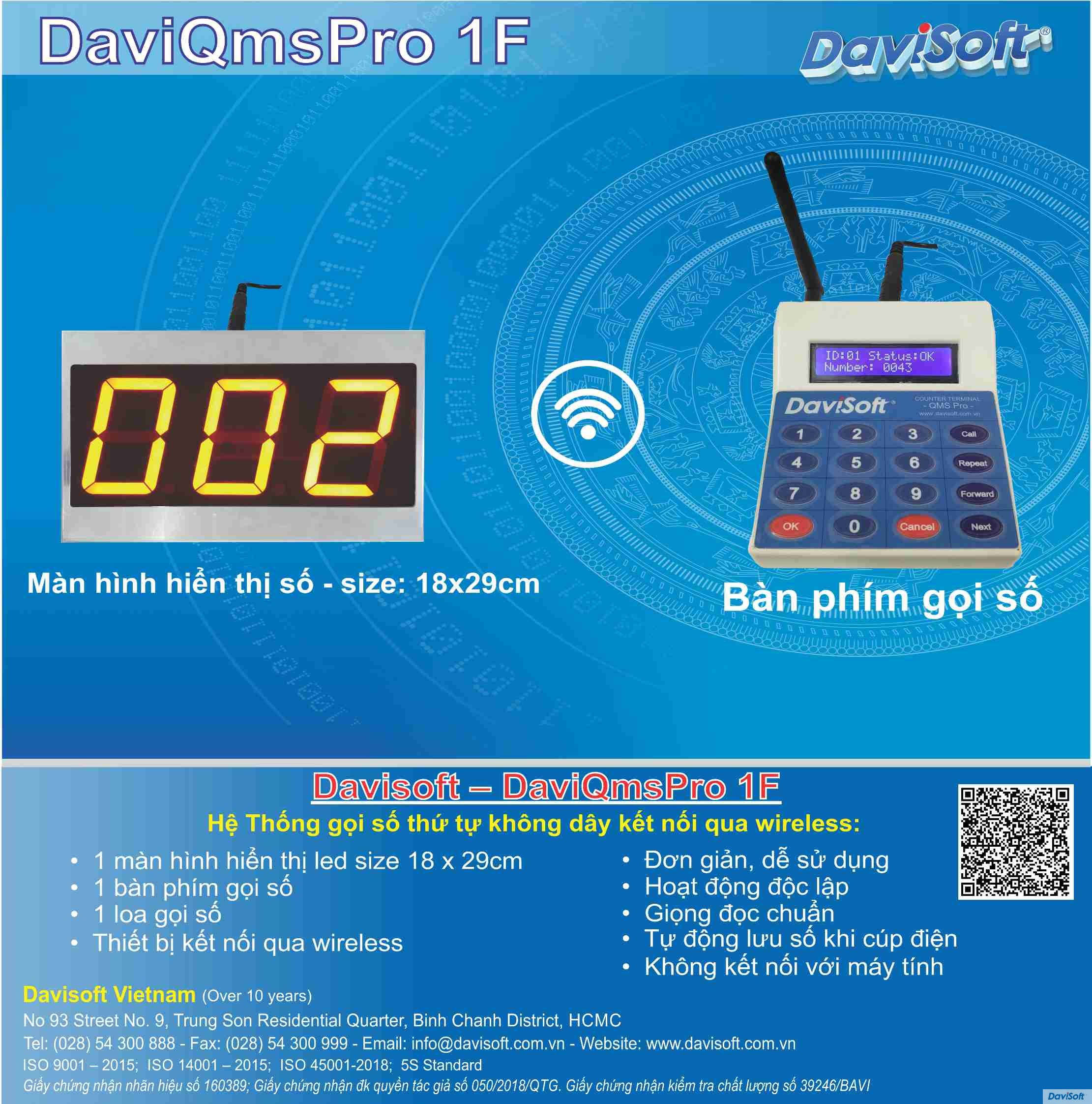 QMS Pro 1F