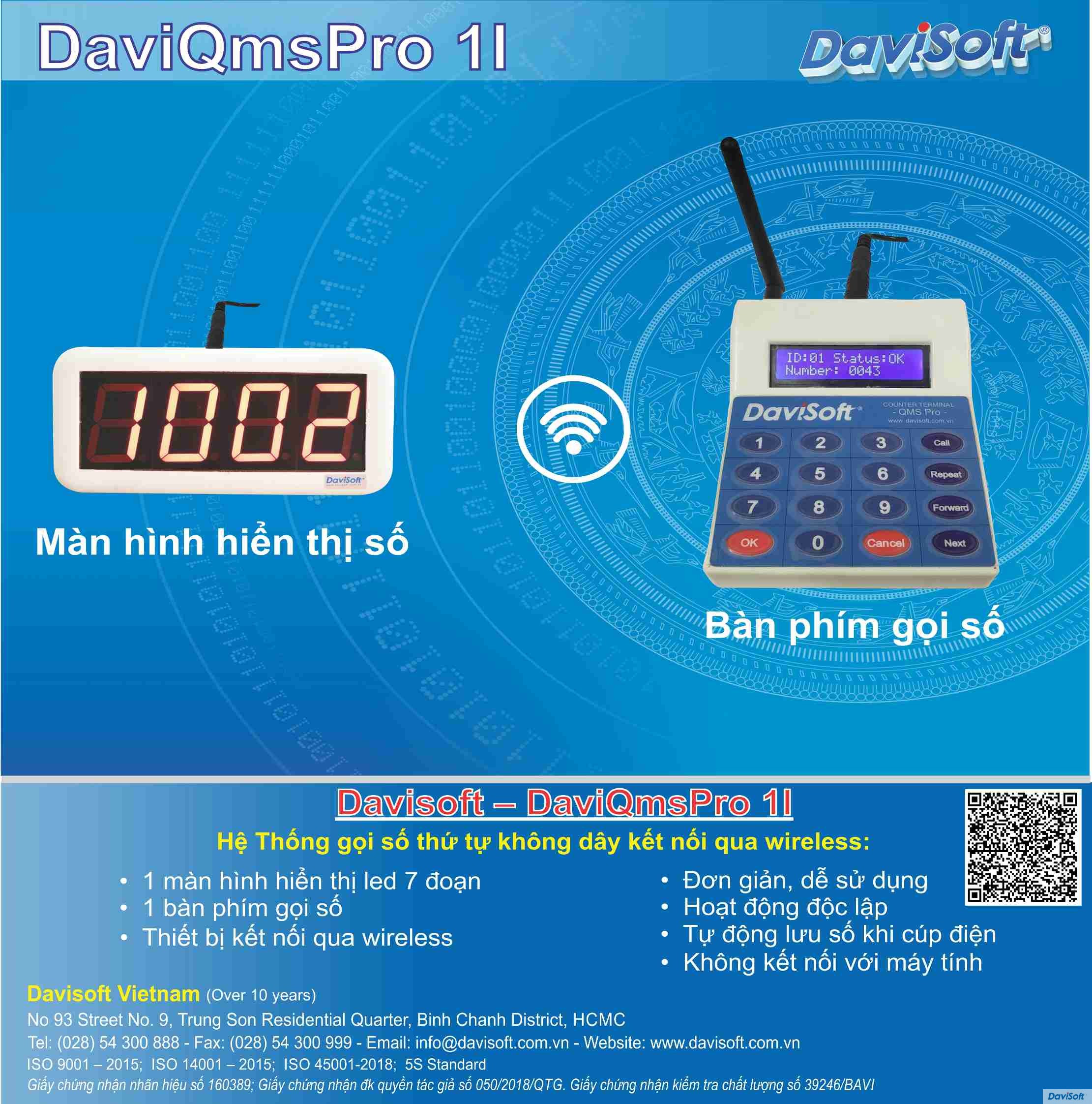 QMS Pro 1I