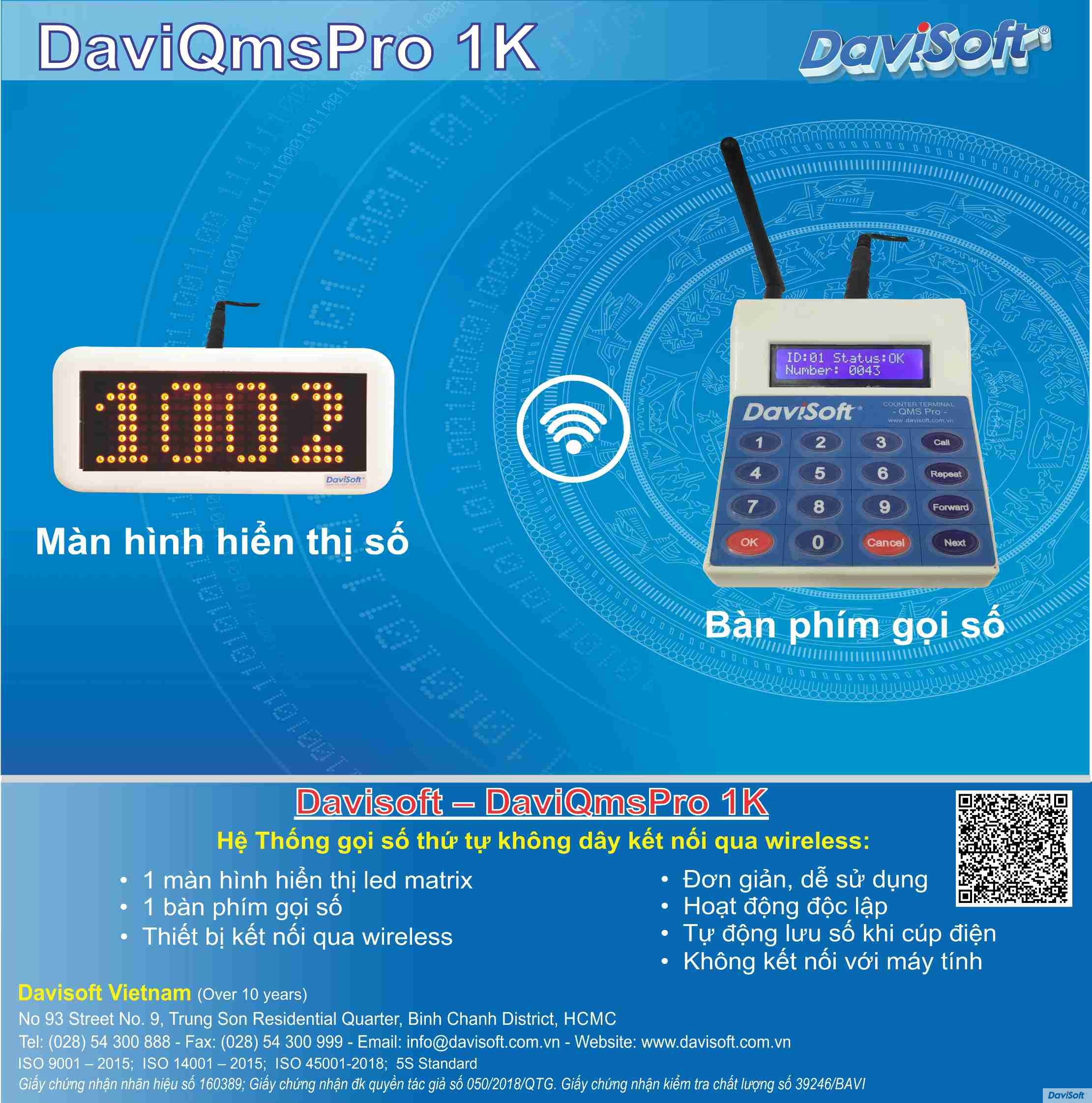 QMS Pro 1K