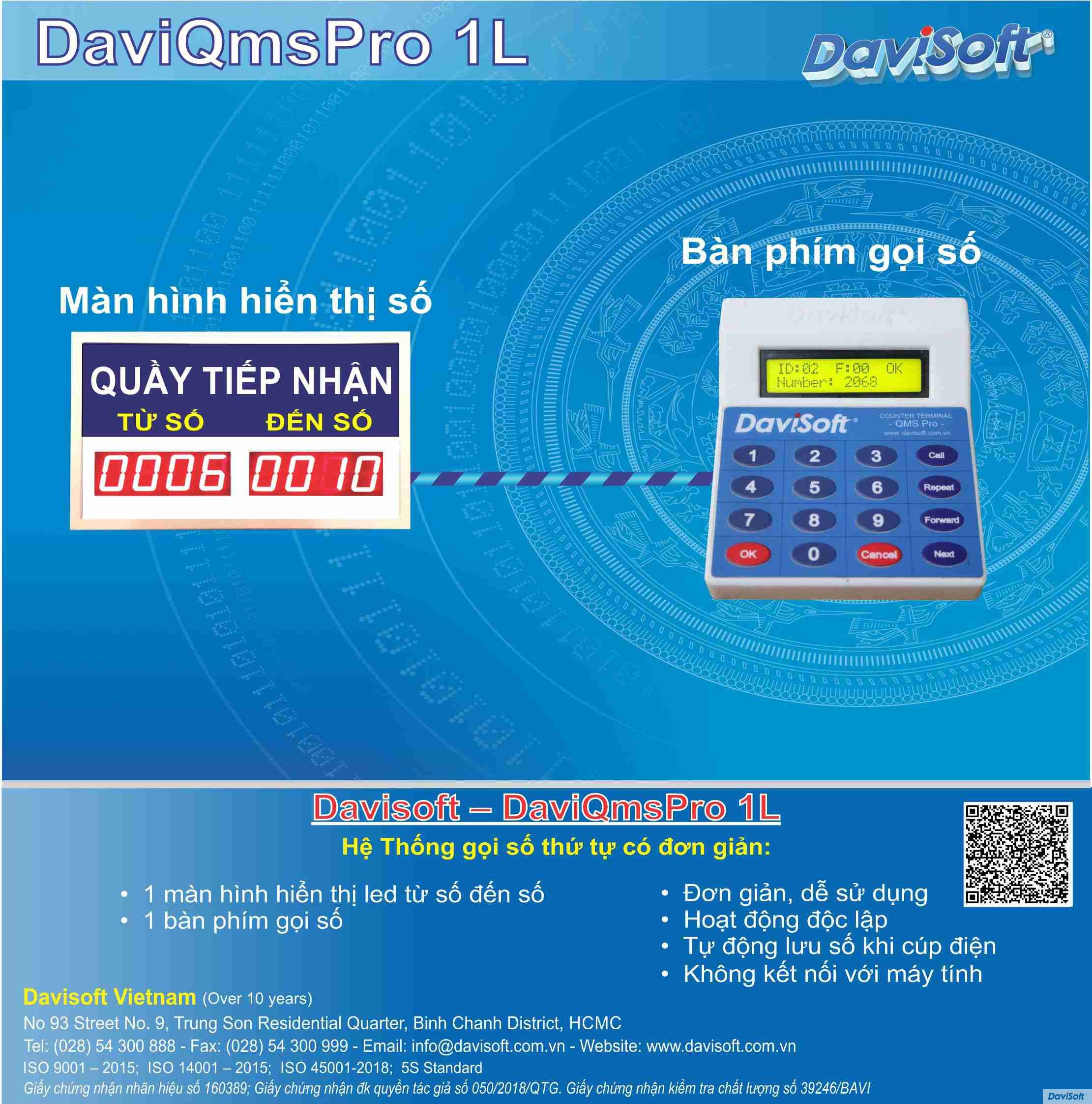 QMS Pro 1L