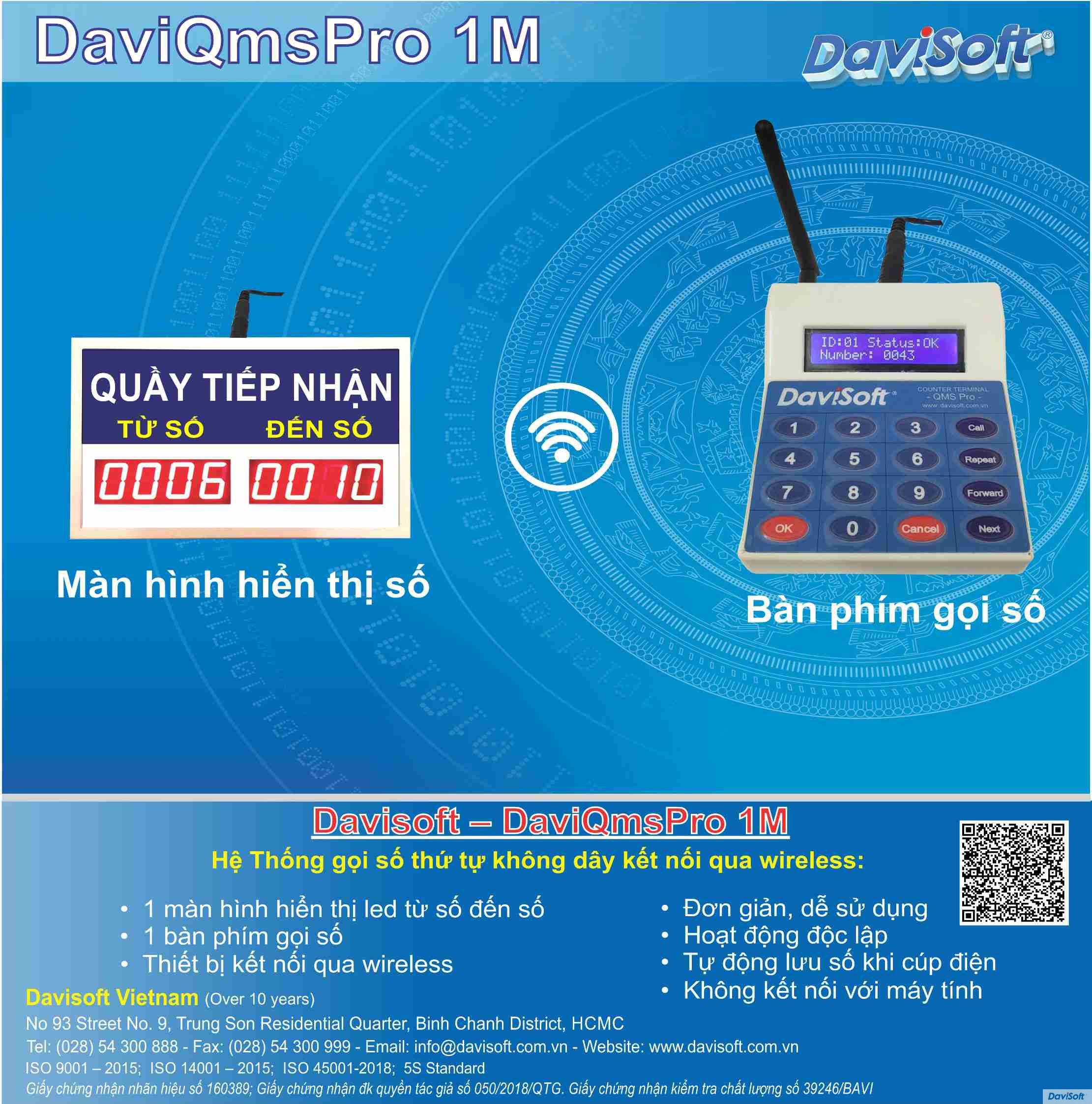 QMS Pro 1M