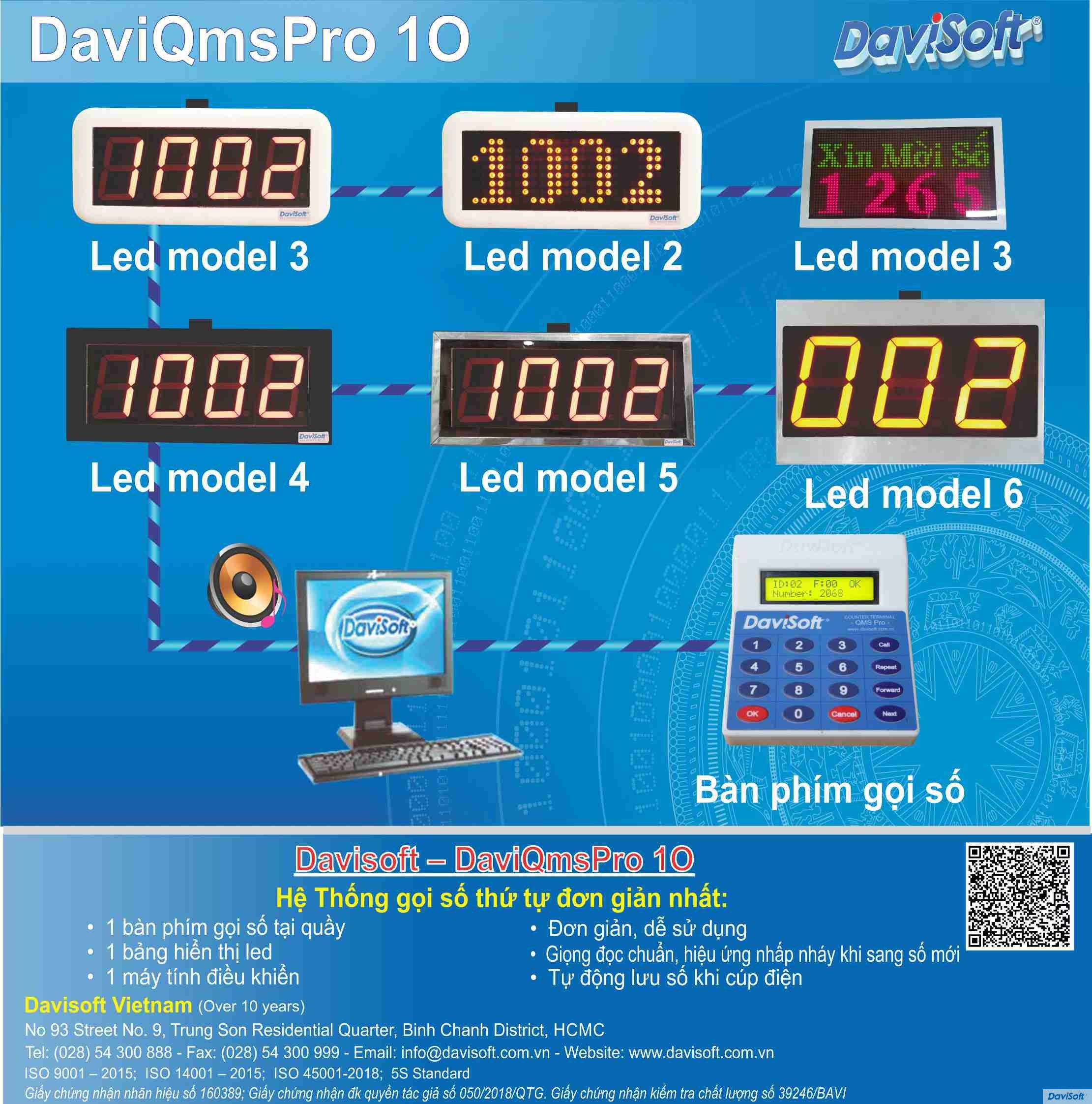 QMS Pro 1O