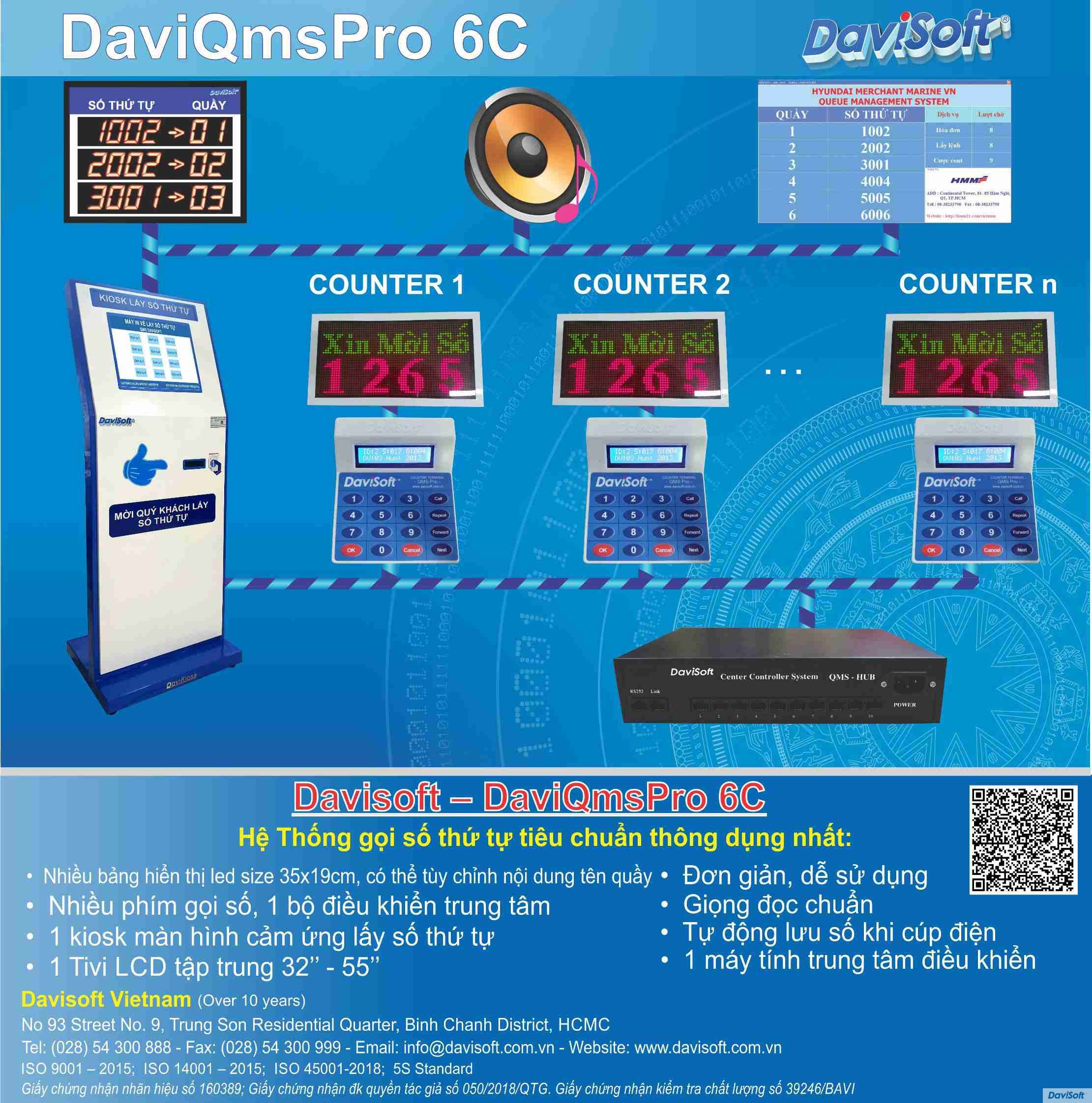 QMS Pro 6C