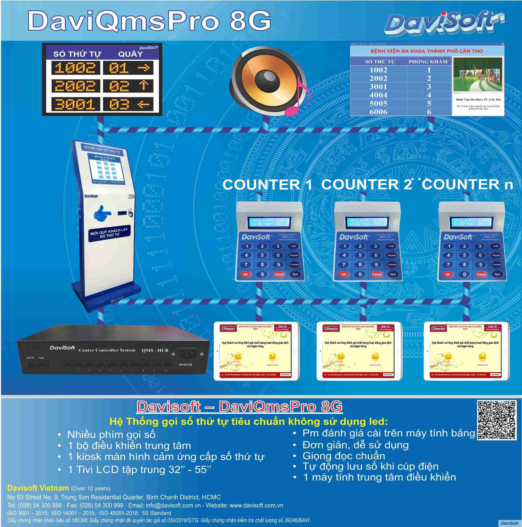 QMS Pro 8G