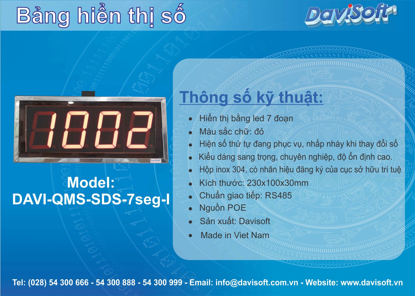 DAVI-QMS-SDS-7seg-I